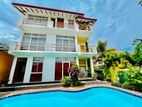 Swimming With All Completed Guest House For Sale In Negombo Beach Side
