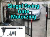 Swing Gate Motorizing & Repairs