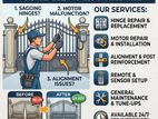 Swing Gate Repairs & Motorized