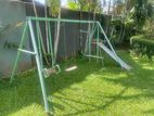 Swing - Slide Gymnastic Rings