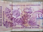 Old Swiss Franc