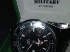 Swiss Military Silver Colour Watch