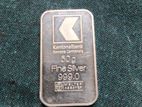 Swiss Silver Bar 50G