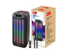 Swiss Sound SS-819 Outdoor Party Speakers With Dual Mic (AC/DC)