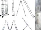 Swisstek Aluminum Multi Purpose Ladder 20FT