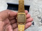 Swistar 22k Gold Electroplated Watch