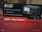 SWR & Watt meter