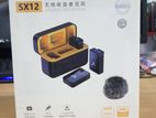 SX12 Wireless Microphone Dual Mic