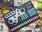 V90 Live Sound Card BM800 Mic Full Set