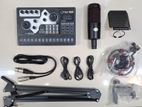 SX96 Live Sound ZX2020 Phantom power Mic Full Set