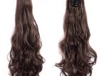 Synthetic Claw Clip Ponytail Hair Extension 20inch – Color Code Sh884