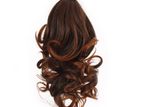 Synthetic Claw Clip Ponytail Hair Extension 25cm – Color Sw183-1 B-30