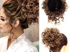 Synthetic Messy Curly Hair Bun Color Code - 805-1 Bt30