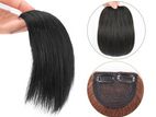 Synthetic Singular Clip on Hair Styling Pad / 20cm Natural Black