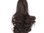 Synthetic Wavy Claw Clip Ponytail Hair Extension 25cm – Color Sw184-6