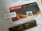 T Force Vulcan Single 16GB 3600mhz DDR4 Ram