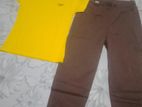 Ladies T-Shirt with Jeans