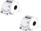 T/T 100mm x150mm 1UPS - Tramel Thansfer Barcode Label