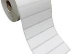 T/T 1UPS 50mm x 25mm 2000 PCS - Barcode Label Roll