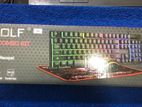 T WOLF Gaming Combo Kit