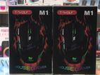 T-Wolf M1 Wire Mouse Gamer