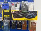 T WOLF RGB Gaming Keyboard with Mouse-TF230 1