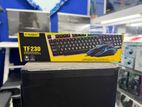 T WOLF RGB Gaming Keyboard with Mouse-TF230