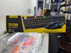 T WOLF RGB Gaming Keyboard with Mouse-TF230