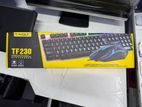 T WOLF RGB Gaming Keyboard with Mouse-TF230
