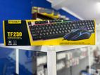 T WOLF RGB Gaming Keyboard with Mouse-TF230
