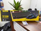 T WOLF RGB Gaming Keyboard with Mouse-TF230