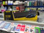 T Wolf RGB Gaming Keyboard with Mouse-TF230
