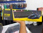 T Wolf RGB Gaming Keyboard with Mouse-TF230