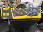 T WOLF RGB Gaming Keyboard with Mouse-TF230