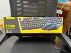 T WOLF RGB Gaming Keyboard with Mouse-TF230