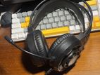 T Wolf RGB Headset with Mic