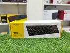 T-WOLF T15 USB Wired Keyboard
