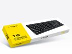 T-WOLF T15 Wired Keyboard