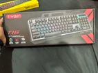 T Wolf T16 Mechanical Gaming Keyboard with Metal Frame
