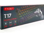 T Wolf T17 Gaming Mechanical Keyboard