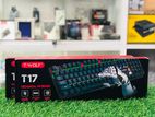 T WOLF T17 Mechanical Keyboard Gaming