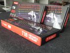 T Wolf T18 Mechanical Keyboard | Gaming Keyboard|RGB