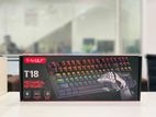 T-WOLF T18 RGB Mechanical Gaming keyboard