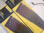 T-Wolf T20 RGB Backlit Keyboard