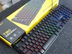 T Wolf T20 RGB Gaming Keyboard|RGB Light|Gaming|Backlit