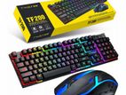 T - Wolf TF 200 RGB Gaming Keyboard & Mouse
