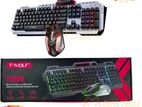 T wolf TF 600 Gaming Keyboard