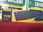 T-WOLF TF200 RGB GAMING KEYBOARD & MOUSE