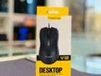 T-Wolf V12 USB Optical wired mouse