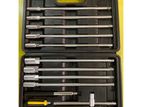 T - Wrench Deep Box Socket Set 3/8" DR X 12PCS JF ZT5012